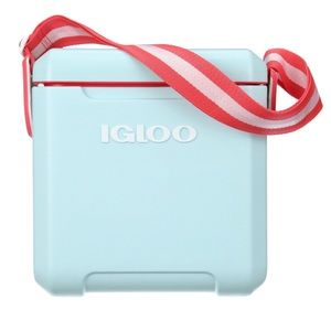 NEW Igloo 11 qt Tag Along Too Cooler with Strap